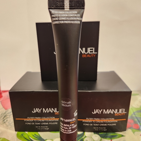 Jay Manuel Beauty Filter Finish Collection 6 Piece Makeup Bundle New - Picture 6 of 8